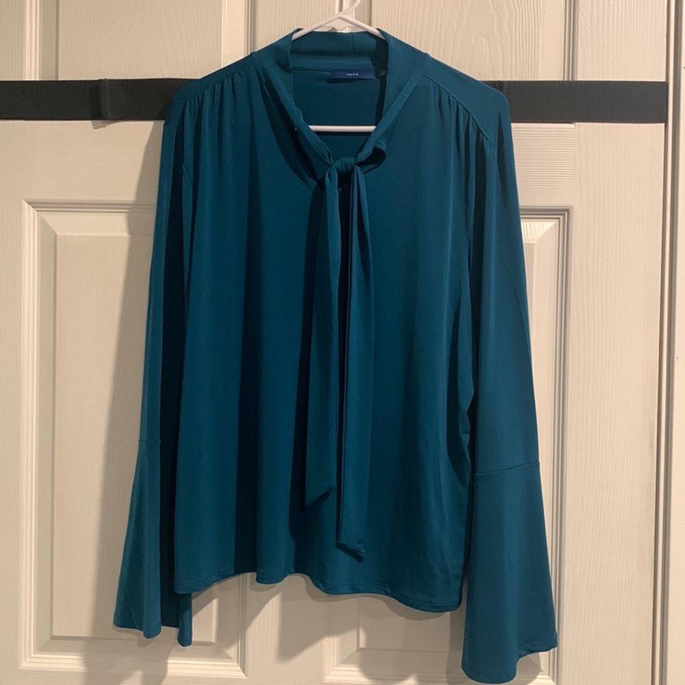 Blue blouse